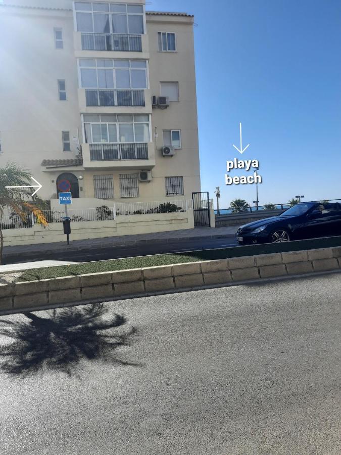 Fuengirola Apartment Carvajal Front Line Primera Linea מראה חיצוני תמונה