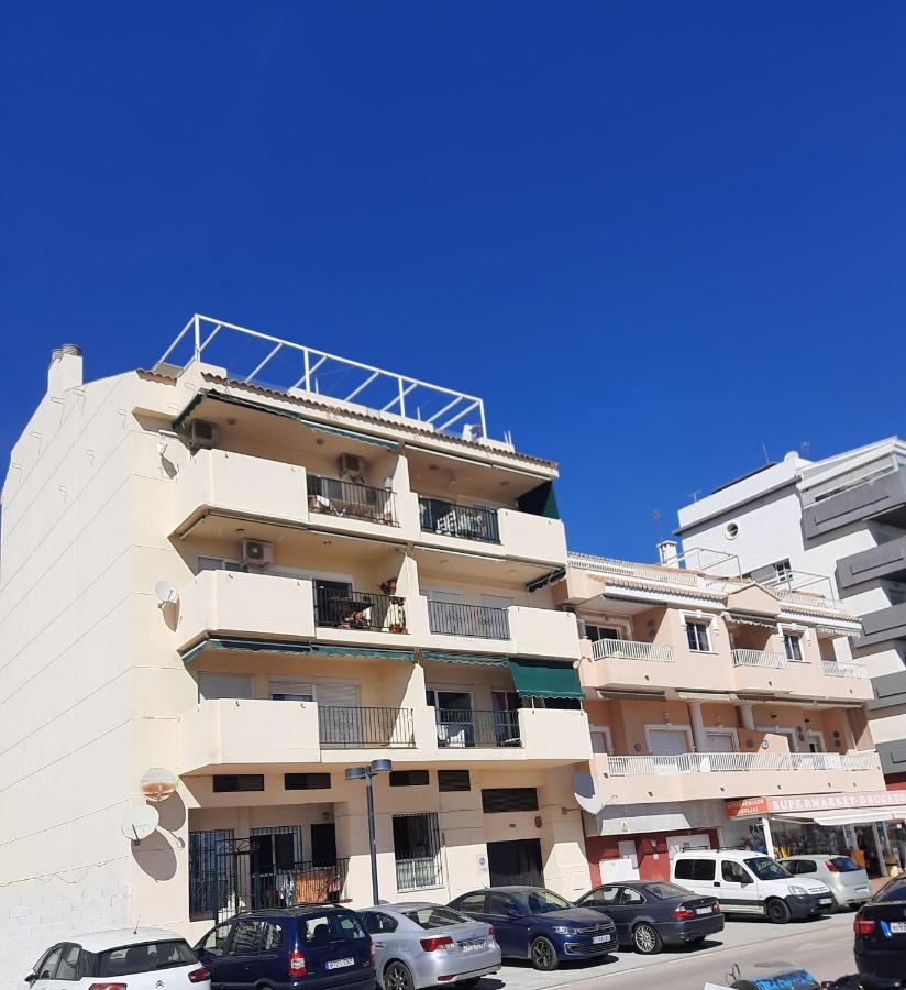 Fuengirola Apartment Carvajal Front Line Primera Linea מראה חיצוני תמונה