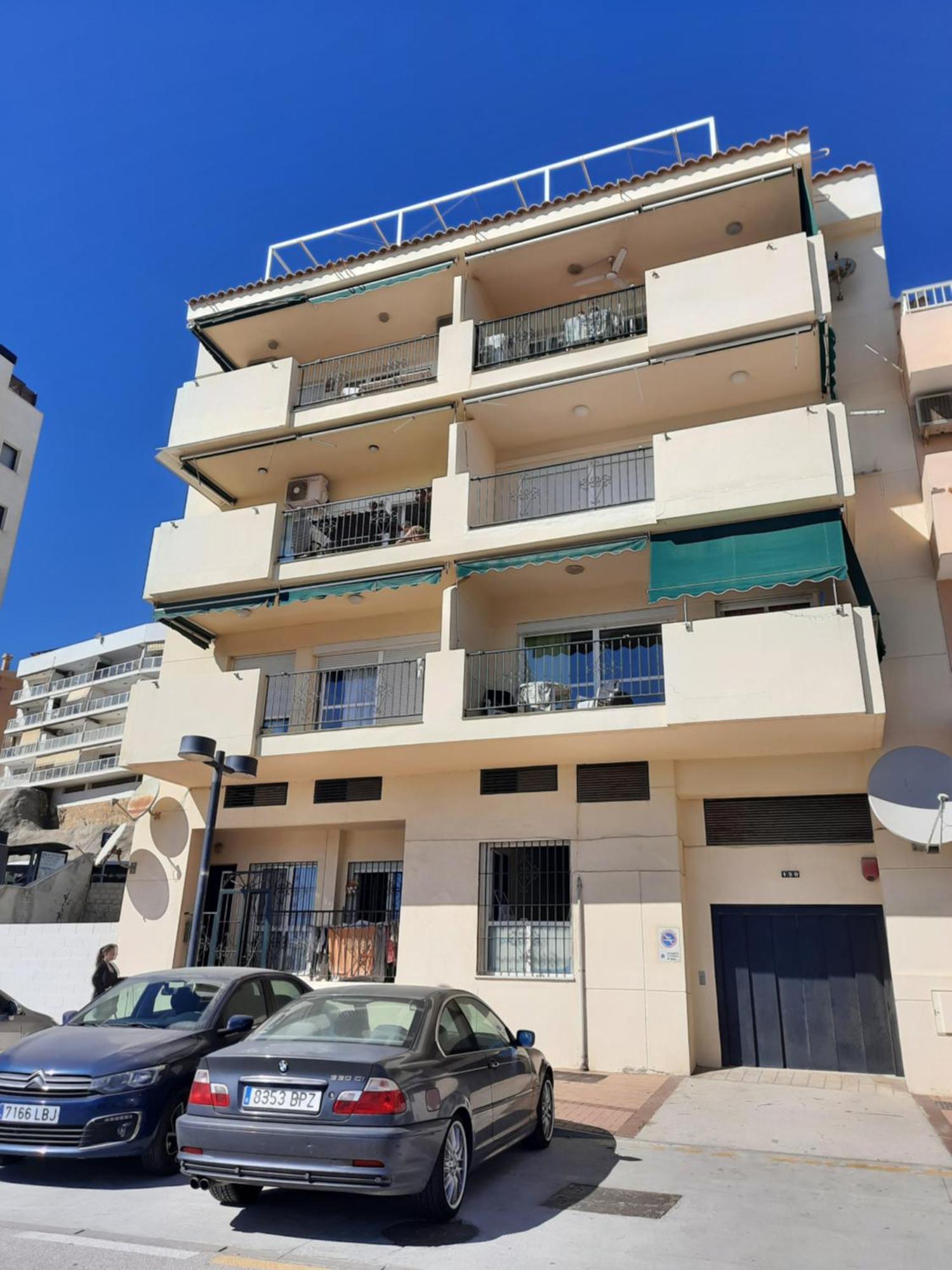 Fuengirola Apartment Carvajal Front Line Primera Linea מראה חיצוני תמונה